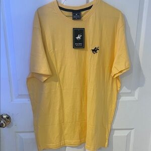 Yellow Short Sleeve Tee